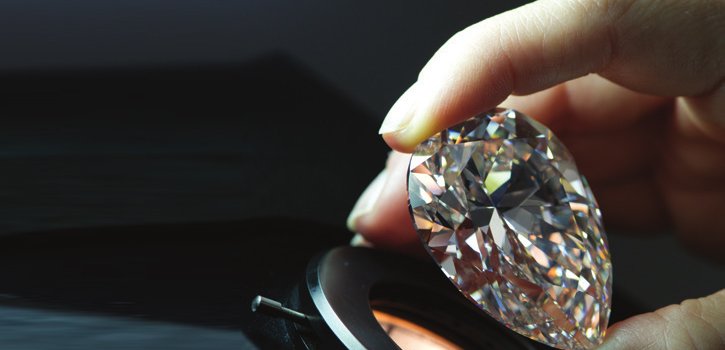 Harrods shows one of the rarest diamond - Prestige Valuations