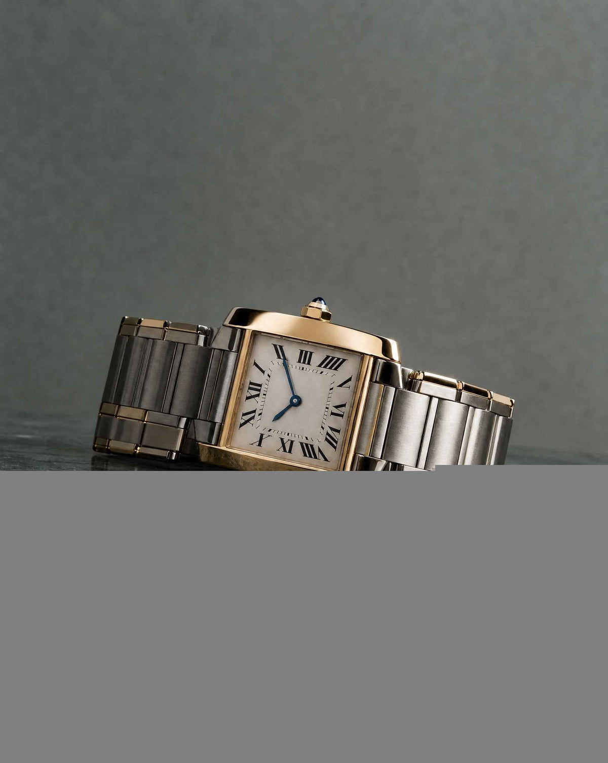 Two-tone steel and gold dress watch, independent watch valuation